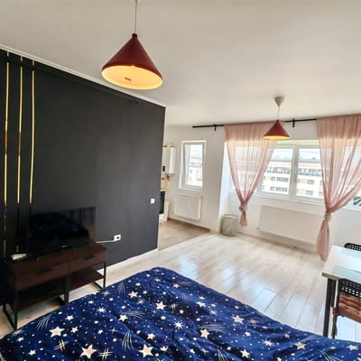 Miete eines möblierten Studios, 6. Bezirk, Bukarest, Rumänien